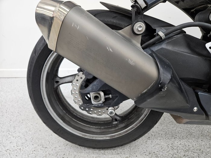 2011 Suzuki GSX-R600 Black
