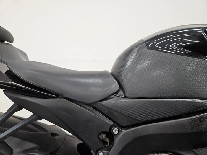 2011 Suzuki GSX-R600 Black