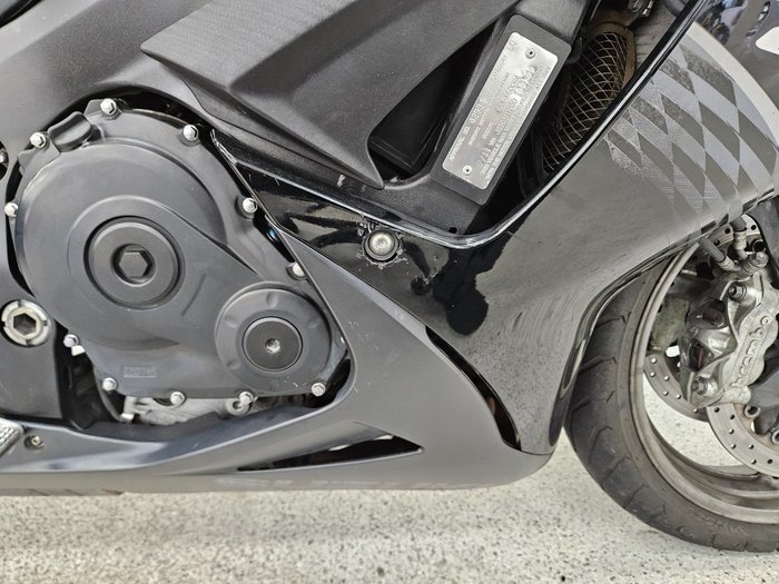 2011 Suzuki GSX-R600 Black