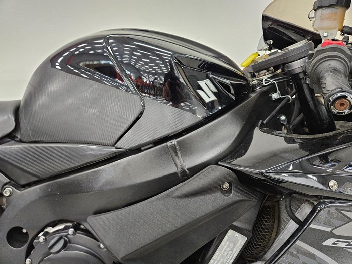 2011 Suzuki GSX-R600 Black