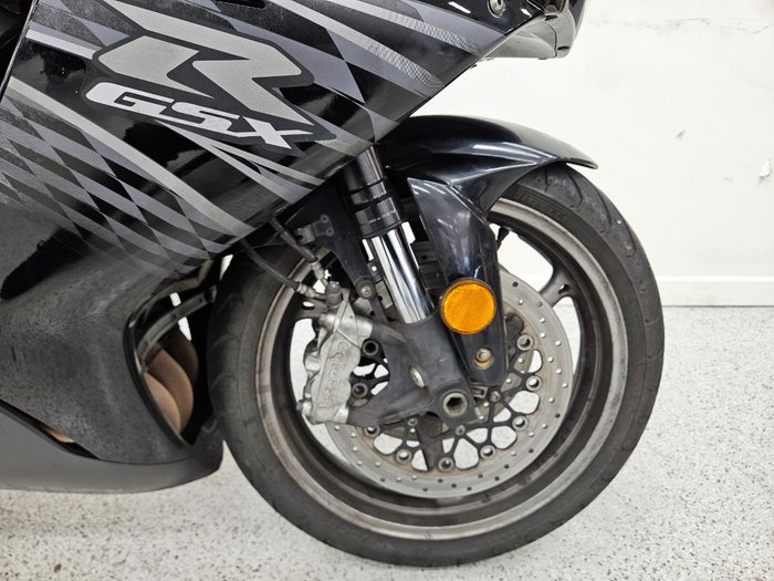 2011 Suzuki GSX-R600 Black