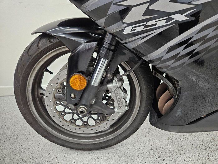 2011 Suzuki GSX-R600 Black