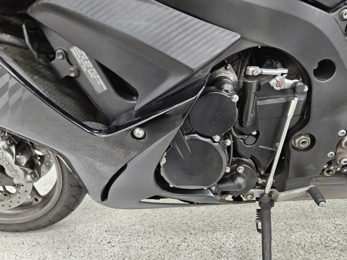 2011 Suzuki GSX-R600 Black