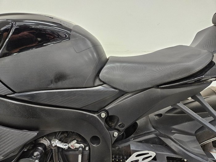 2011 Suzuki GSX-R600 Black