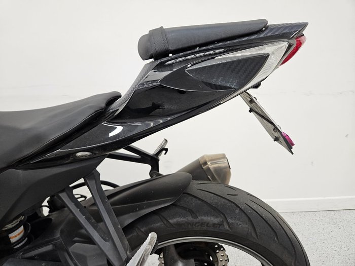 2011 Suzuki GSX-R600 Black