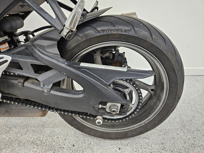 2011 Suzuki GSX-R600 Black
