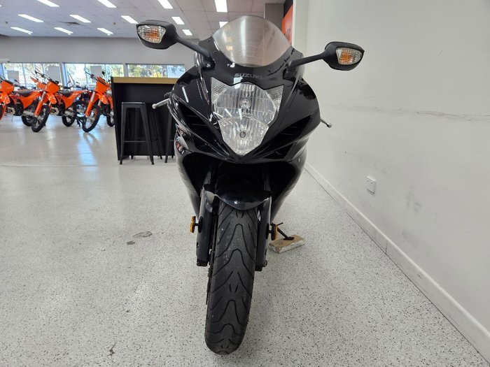 2011 Suzuki GSX-R600 Black