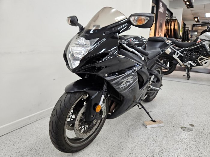 2011 Suzuki GSX-R600 Black