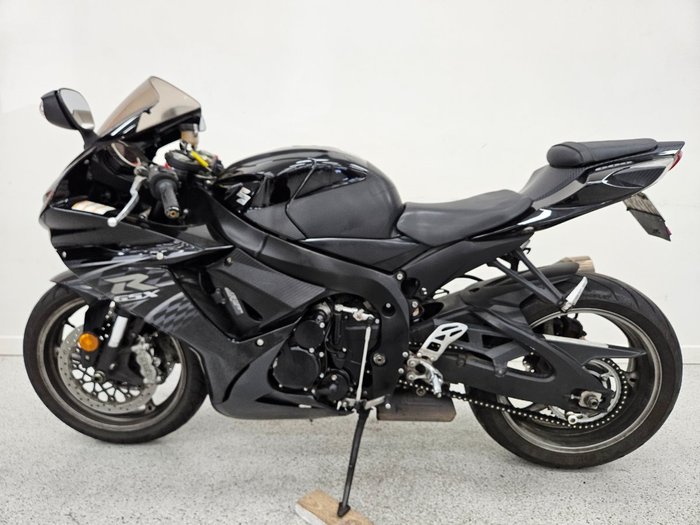 2011 Suzuki GSX-R600 Black