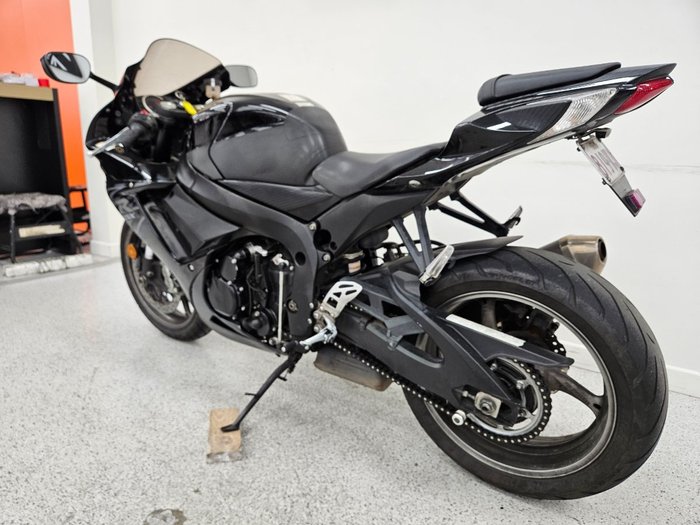 2011 Suzuki GSX-R600 Black