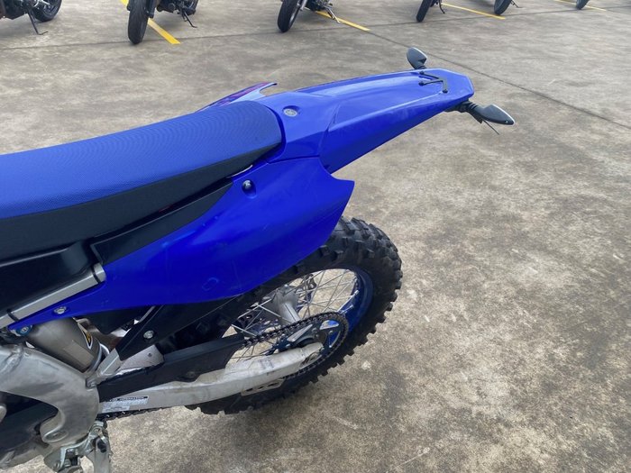 2022 Yamaha WR250F Blue
