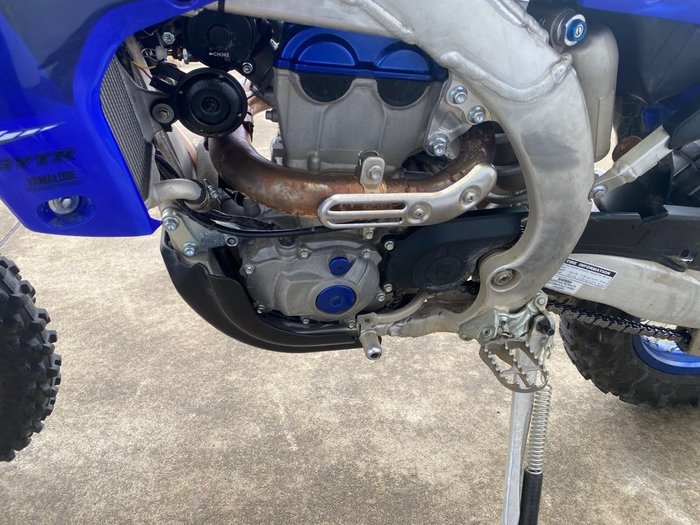 2022 Yamaha WR250F Blue