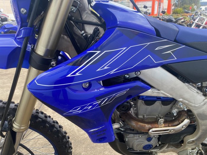 2022 Yamaha WR250F Blue