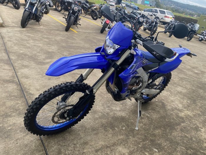 2022 Yamaha WR250F Blue