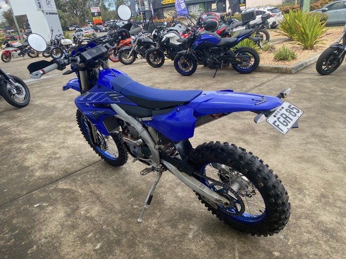 2022 Yamaha WR250F Blue