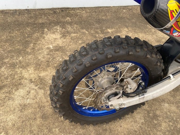 2022 Yamaha WR250F Blue