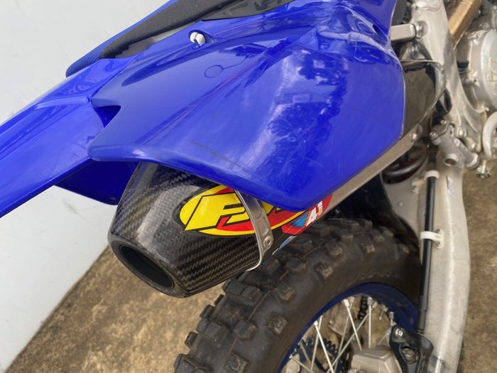 2022 Yamaha WR250F Blue