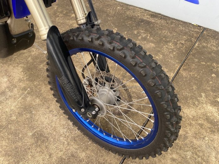 2022 Yamaha WR250F Blue