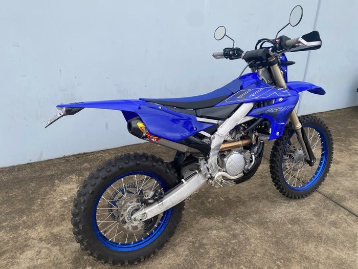 2022 Yamaha WR250F Blue