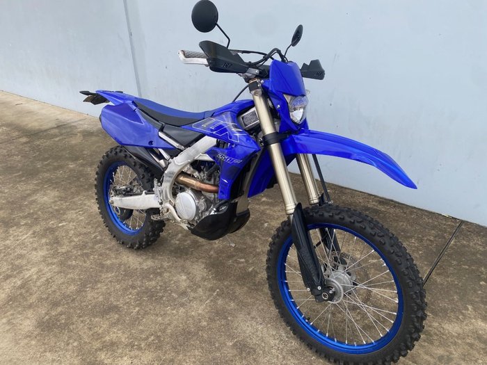 2022 Yamaha WR250F Blue