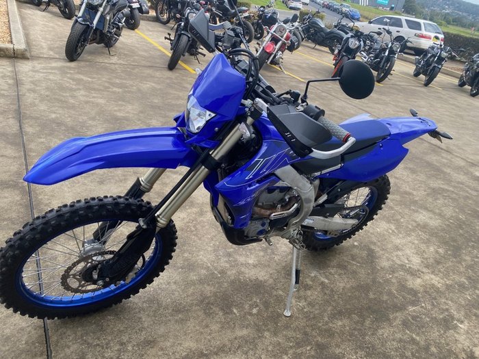 2022 Yamaha WR250F Blue