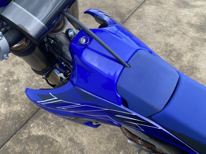 2022 Yamaha WR250F Blue