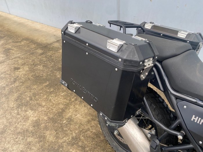 2021 Royal Enfield HIMALAYAN EFI ABS Black