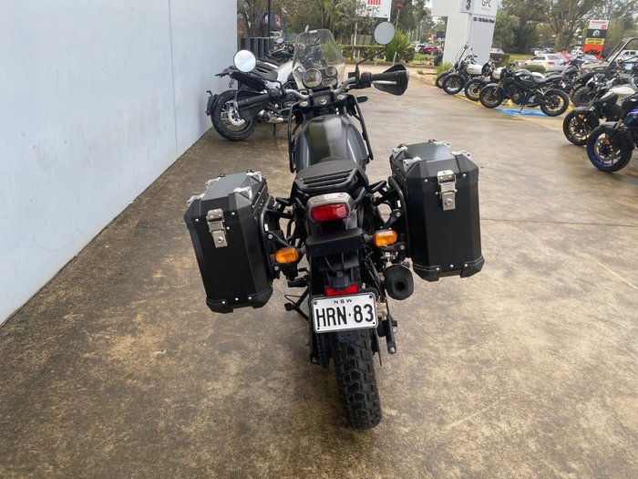 2021 Royal Enfield HIMALAYAN EFI ABS Black