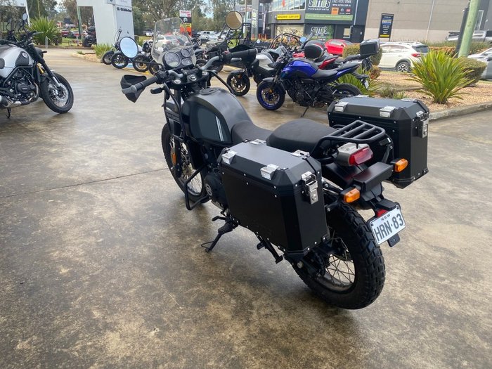 2021 Royal Enfield HIMALAYAN EFI ABS Black
