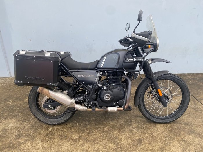 2021 Royal Enfield HIMALAYAN EFI ABS Black
