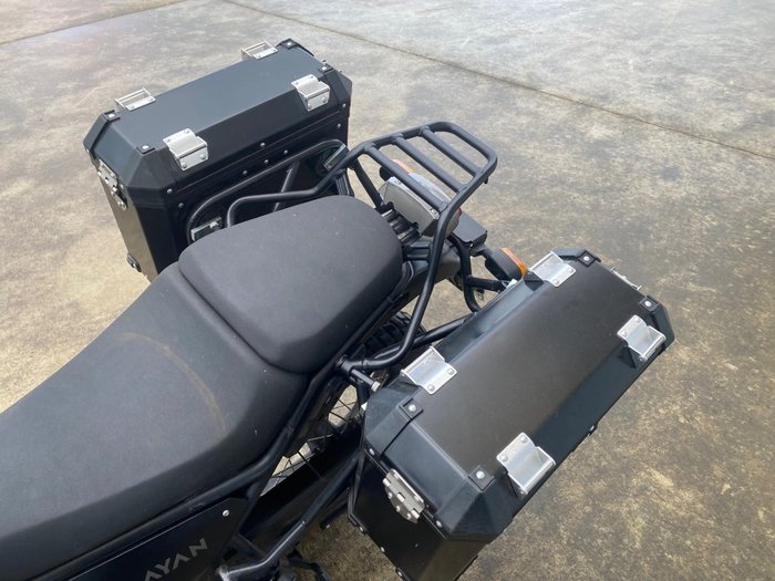 2021 Royal Enfield HIMALAYAN EFI ABS Black