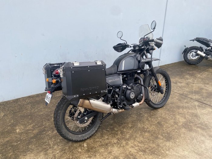 2021 Royal Enfield HIMALAYAN EFI ABS Black
