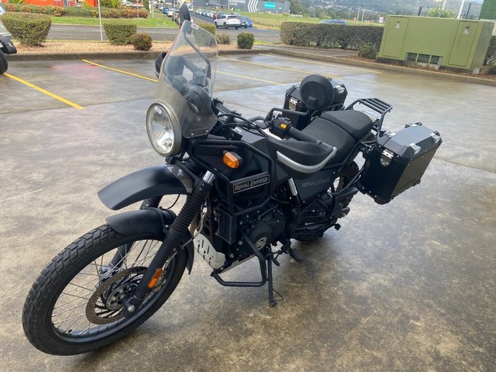 2021 Royal Enfield HIMALAYAN EFI ABS Black
