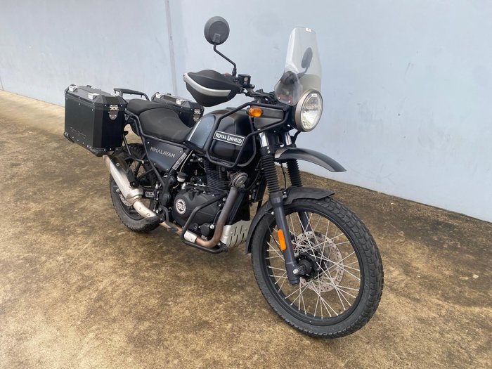 2021 Royal Enfield HIMALAYAN EFI ABS Black