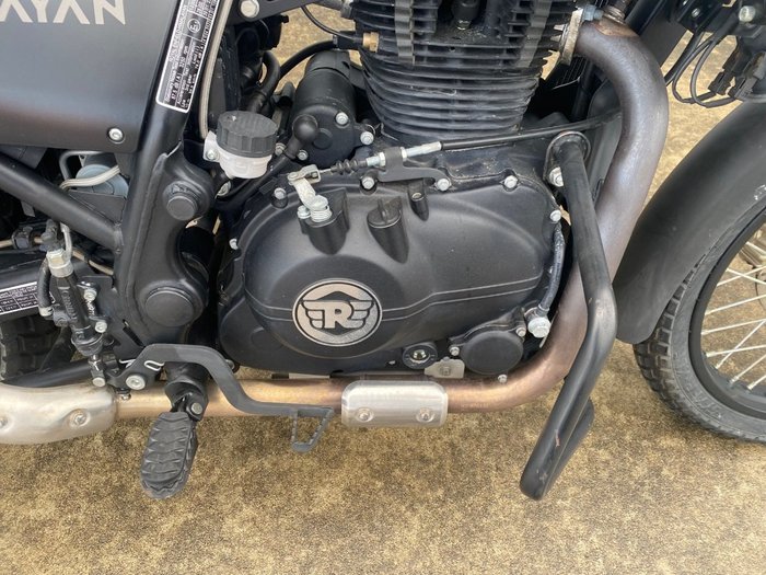 2021 Royal Enfield HIMALAYAN EFI ABS Black