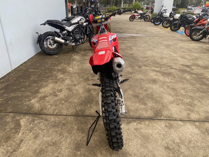 2023 Honda CRF250R Red