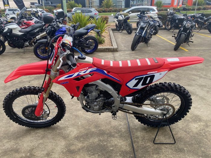 2023 Honda CRF250R Red