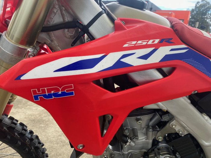 2023 Honda CRF250R Red