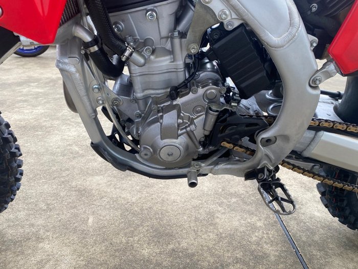 2023 Honda CRF250R Red