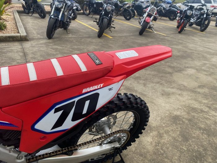 2023 Honda CRF250R Red