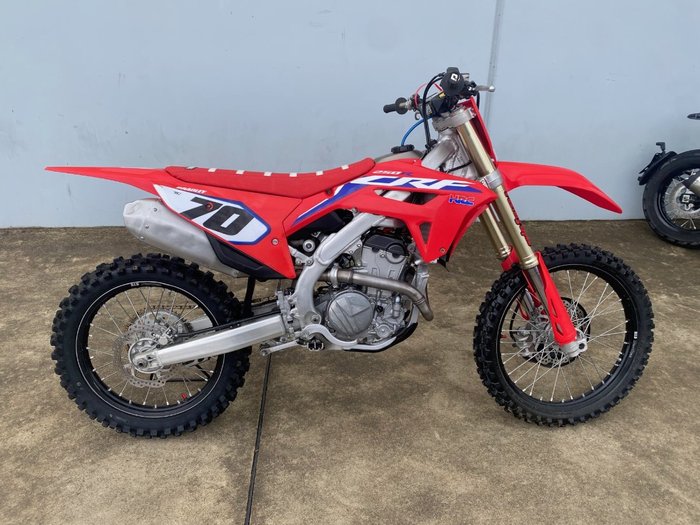 2023 Honda CRF250R Red