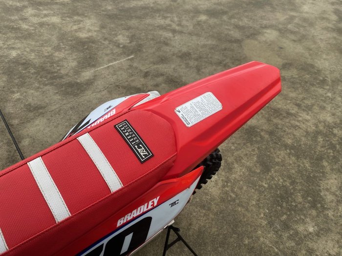 2023 Honda CRF250R Red