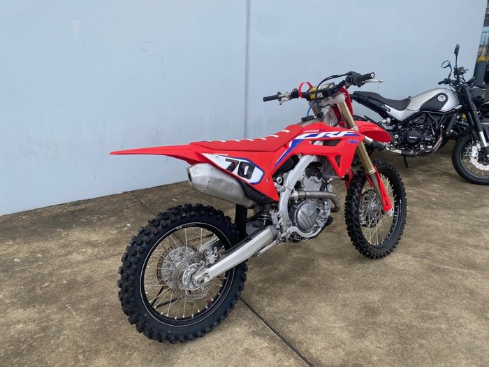 2023 Honda CRF250R Red