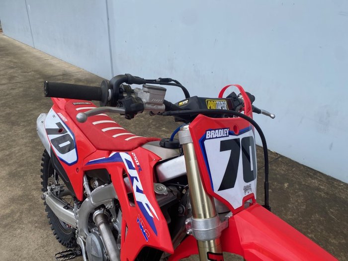 2023 Honda CRF250R Red