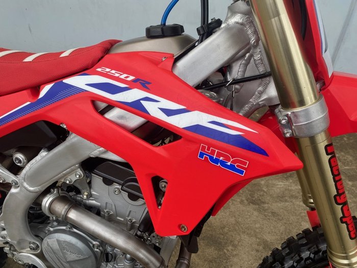 2023 Honda CRF250R Red