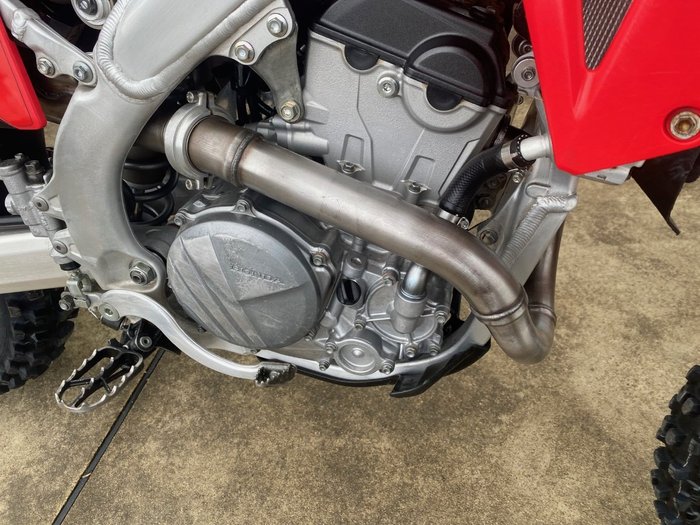 2023 Honda CRF250R Red