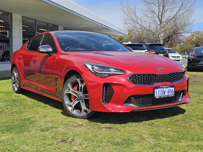 2020 Kia Stinger GT CK MY20 Hichroma Red