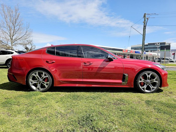 2020 Kia Stinger GT CK MY20 Hichroma Red