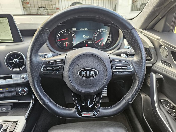 2020 Kia Stinger GT CK MY20 Hichroma Red