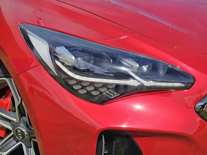 2020 Kia Stinger GT CK MY20 Hichroma Red
